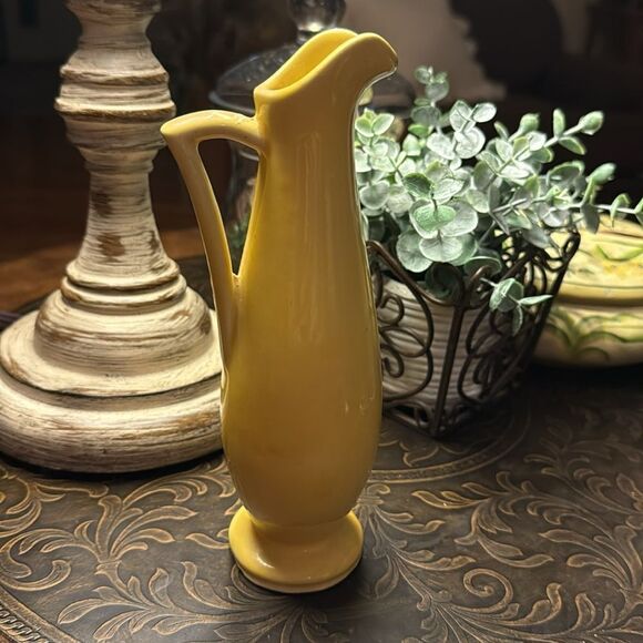 Art Deco Antique Shawnee Pottery Vase Pitcher 1168 Vintage - Picture 4 of 8